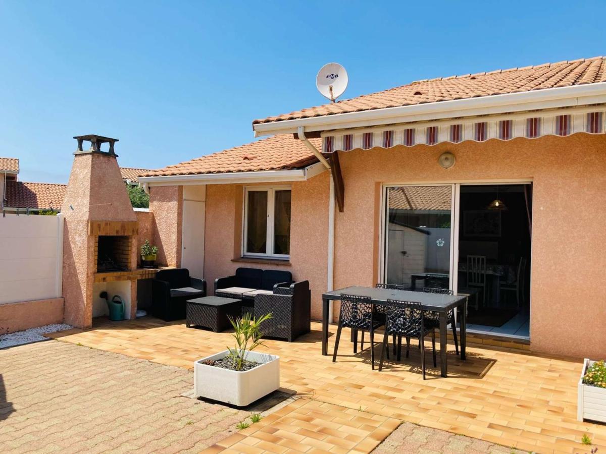 Biscarrosse Duplex Classe 2 Etoiles Avec Parking Privatif Pour 6 Personnes Екстериор снимка