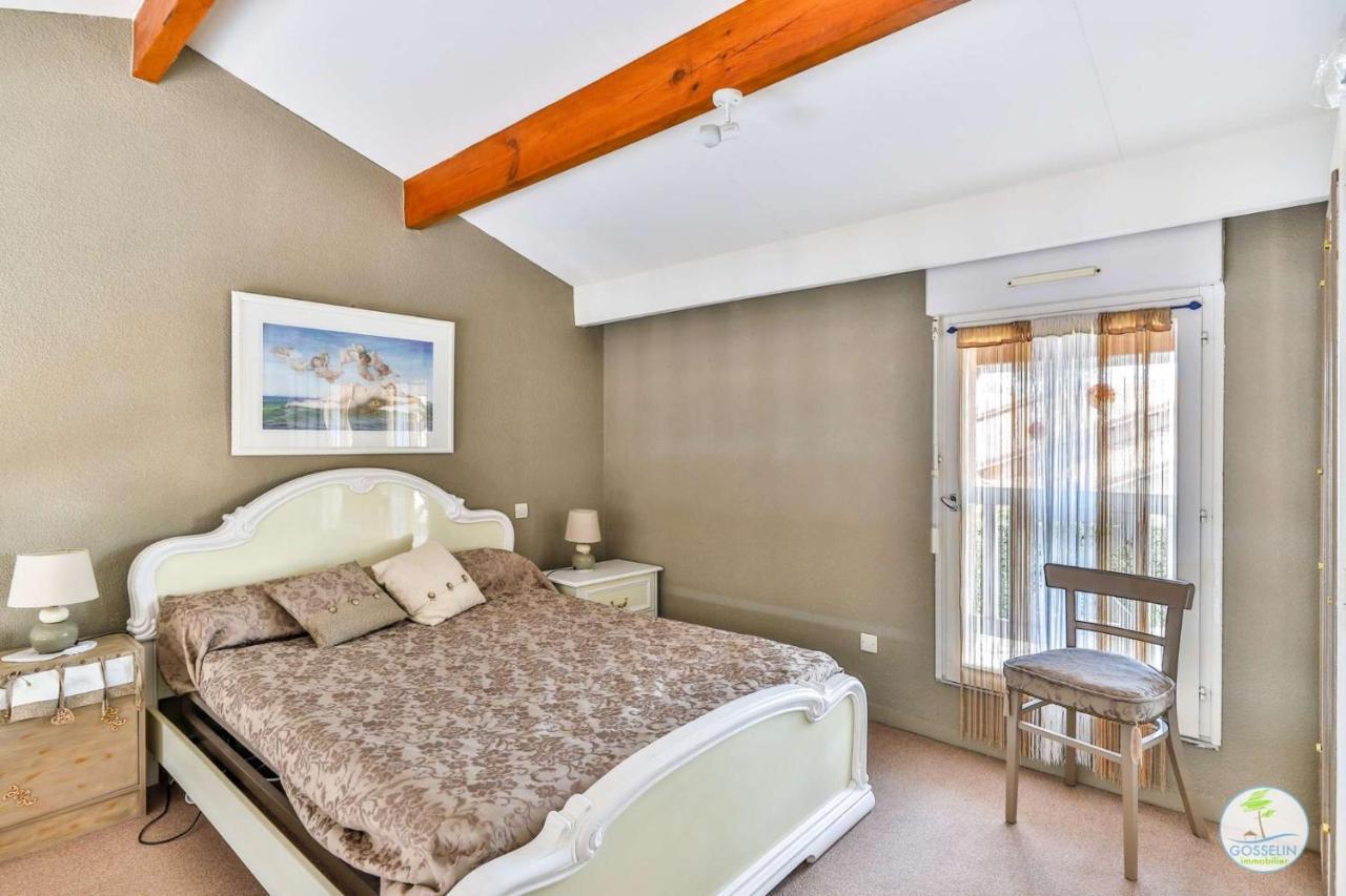 Biscarrosse Duplex Classe 2 Etoiles Avec Parking Privatif Pour 6 Personnes Екстериор снимка