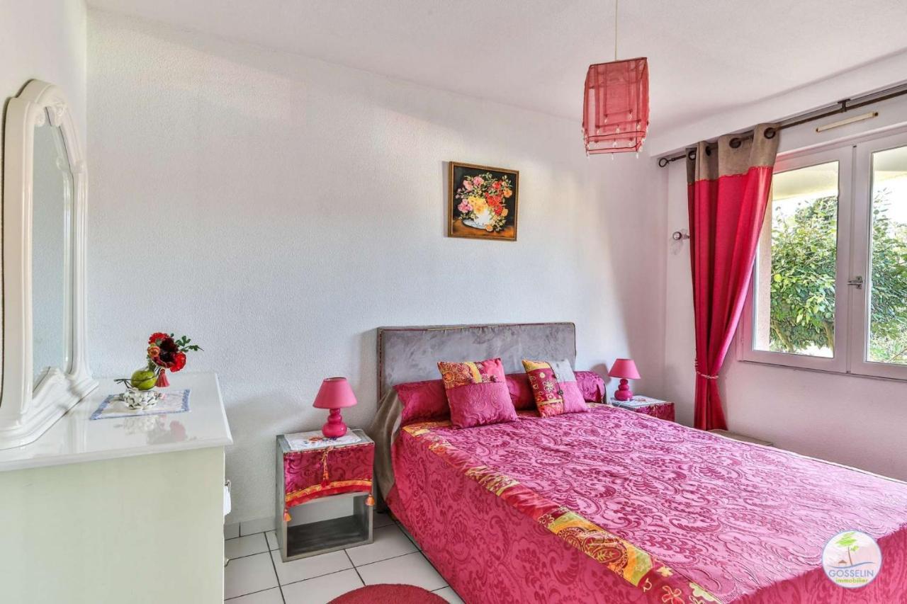 Biscarrosse Duplex Classe 2 Etoiles Avec Parking Privatif Pour 6 Personnes Екстериор снимка